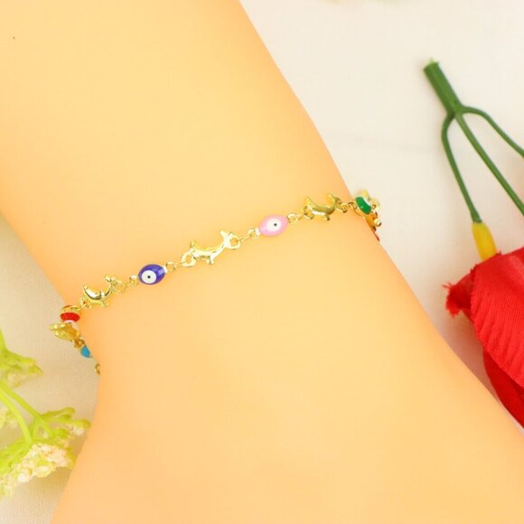 "New Beautiful Design Anklet for Women/Girls, Gift, A902 - Picture 9 of 11